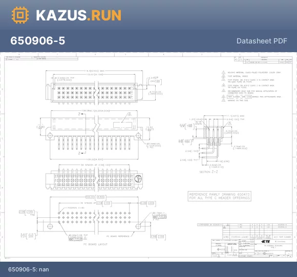 650906-5 datasheet - nan