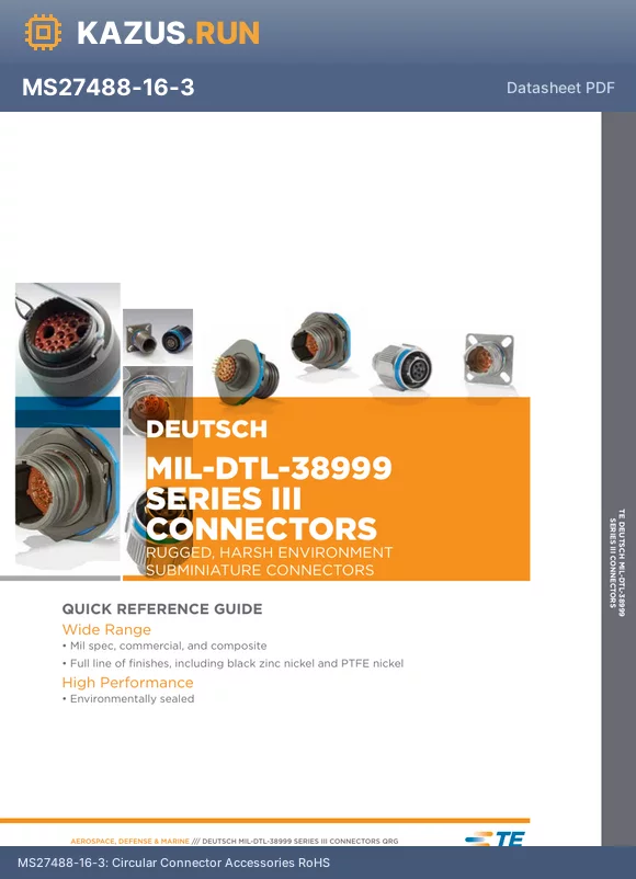YACT24JB98AC000000 datasheet - Circular Connector Housings 