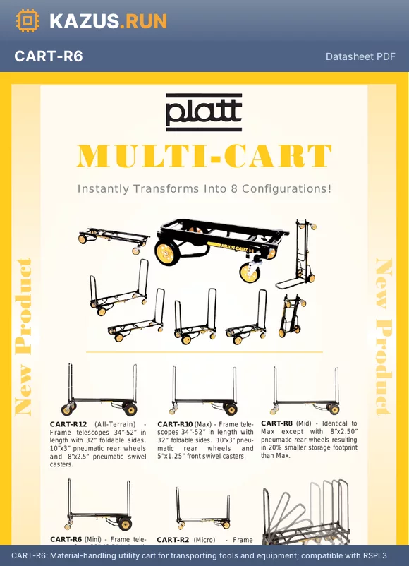 CART-R12 datasheet - 
