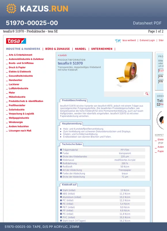 51970.HTML datasheet - 