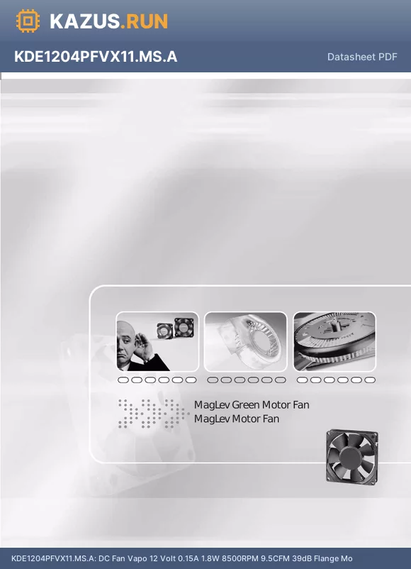 KDE1208PTV3 datasheet - 
