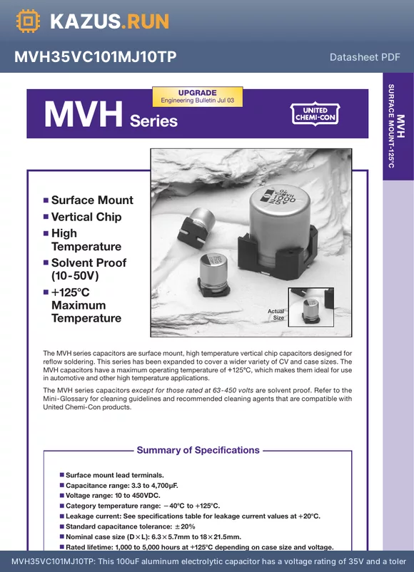MVH35VC22RMF60TP datasheet - 