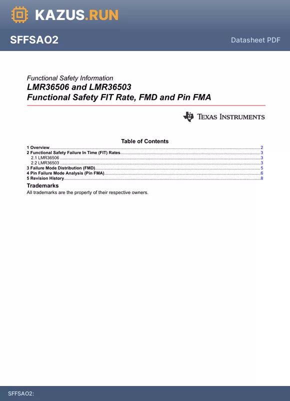 SFFSAO2 datasheet - 