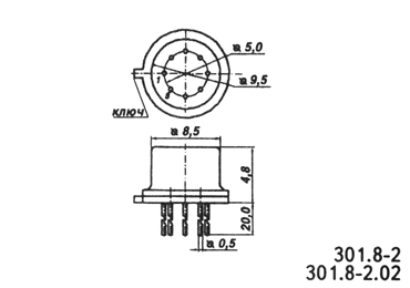 Корпус 301.8-2