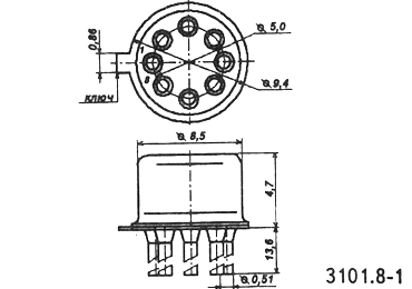 Корпус 3101.8-1