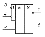 УГО К155АГ1