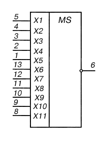 УГО К155КП5