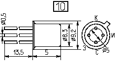 Цоколёвка КП601А